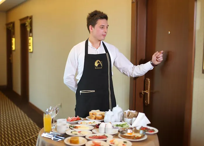 Grand Altuntas Отель Аксарай