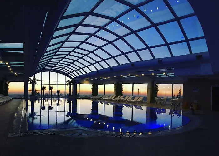 Отель Grand Altuntas Аксарай