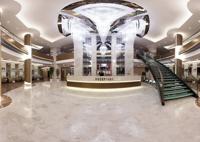 מלון Grand Altuntas 5*